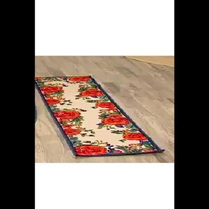 Nourison 2'2" x 7'6" Rose Garden Indoor/Outdoor Rug Multi